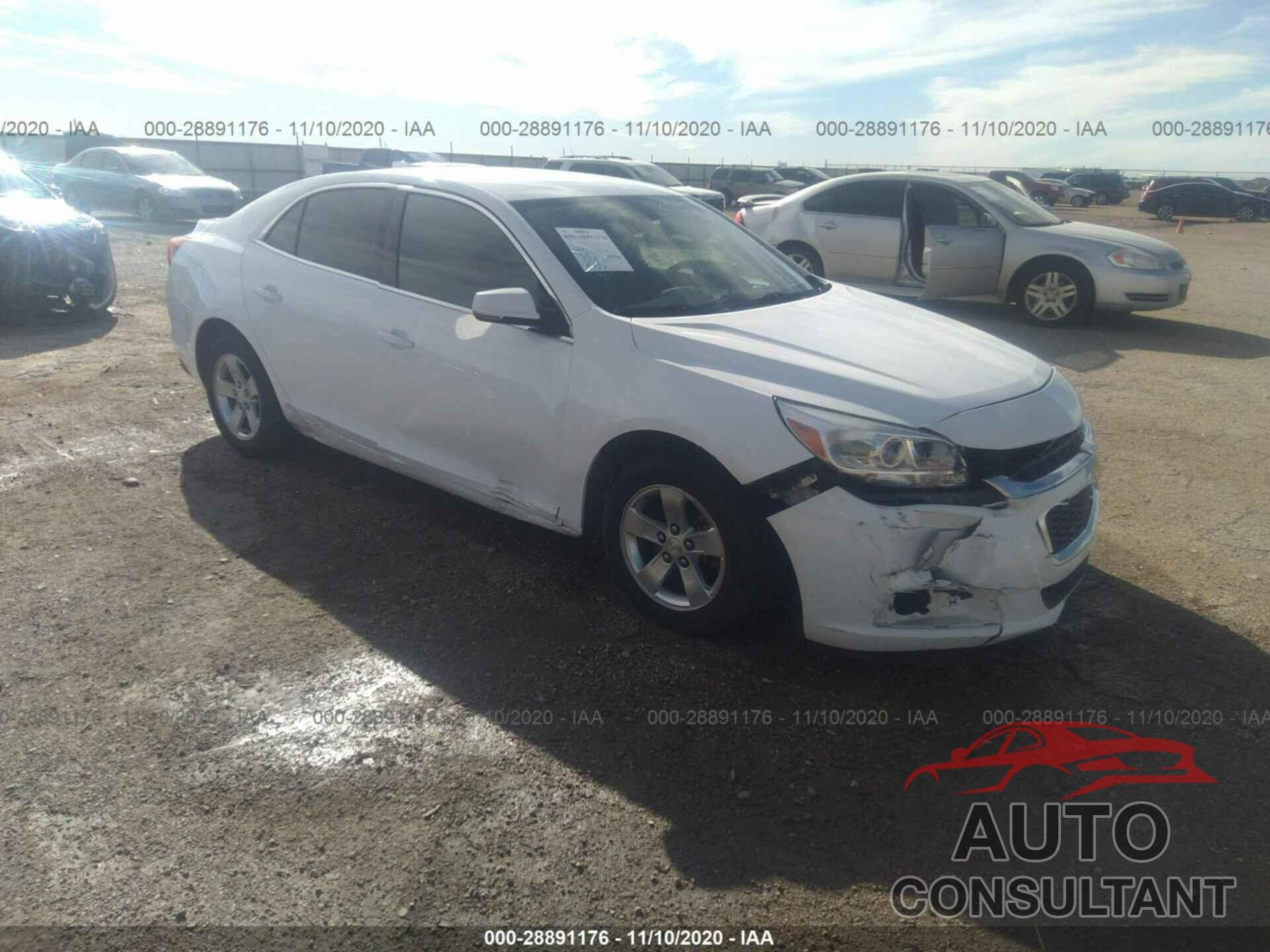 CHEVROLET MALIBU LIMITED 2016 - 1G11C5SA0GF158949