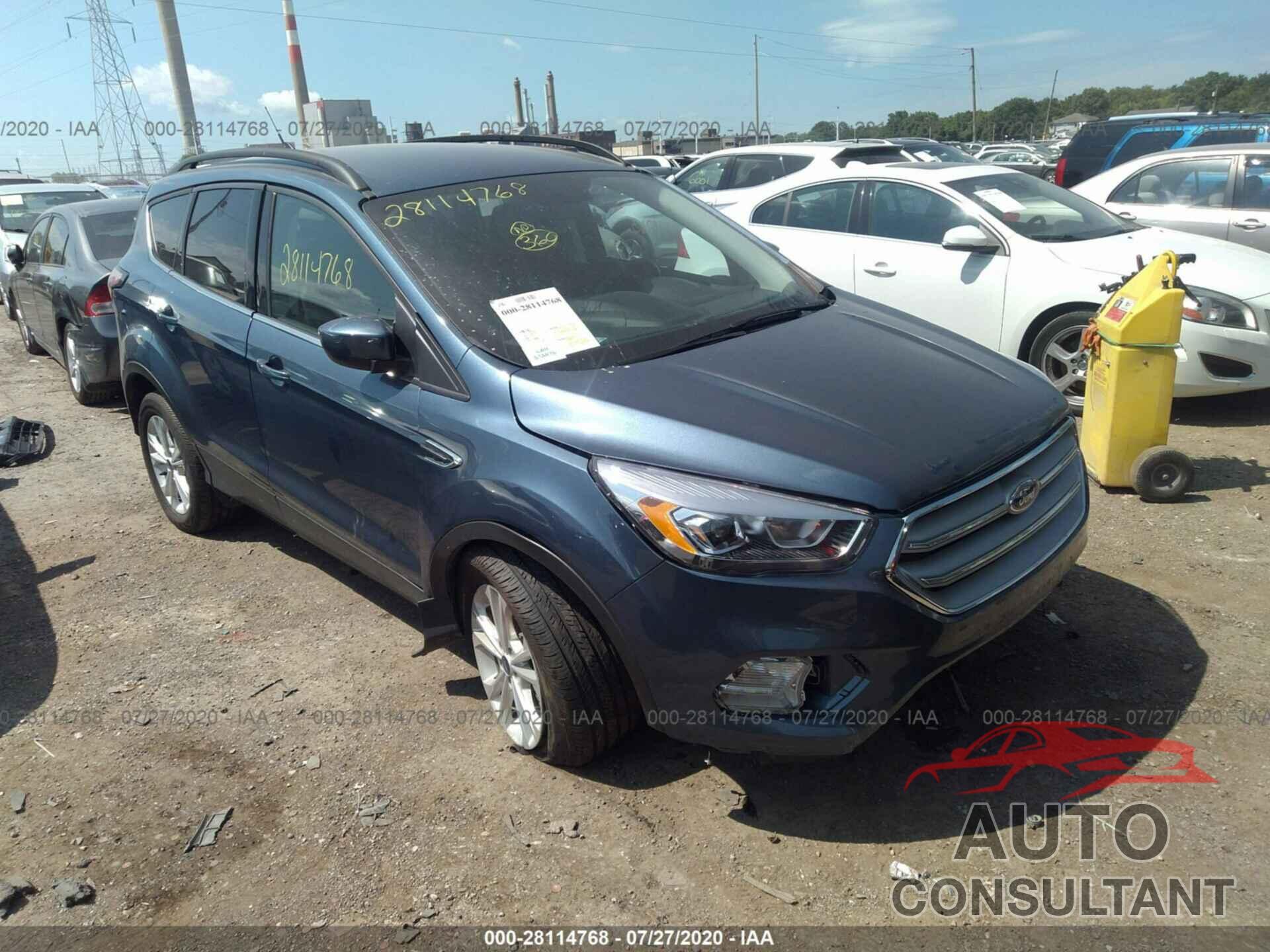 FORD ESCAPE 2018 - 1FMCU9HD1JUC01621