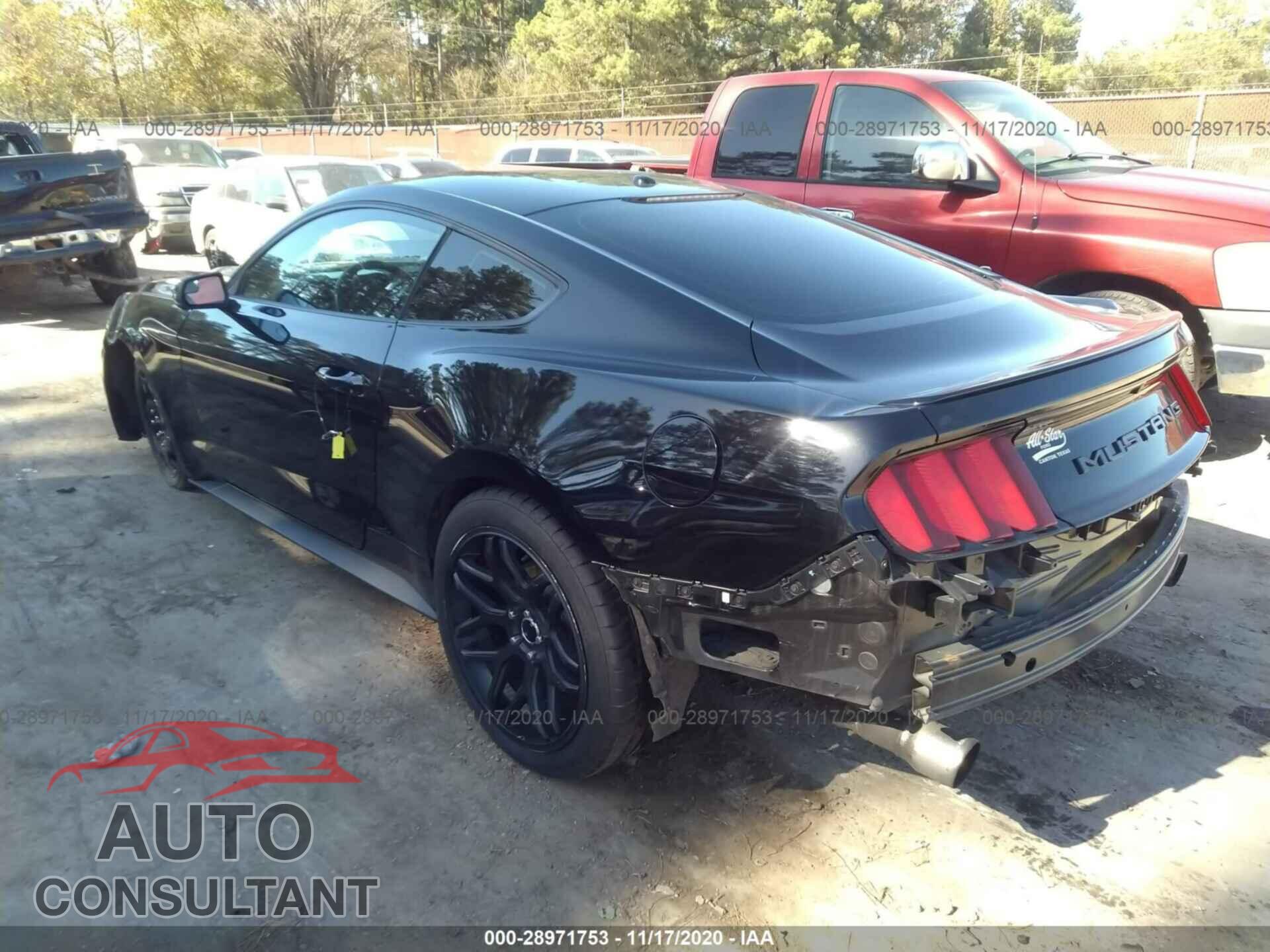 FORD MUSTANG 2016 - 1FA6P8TH1G5208641