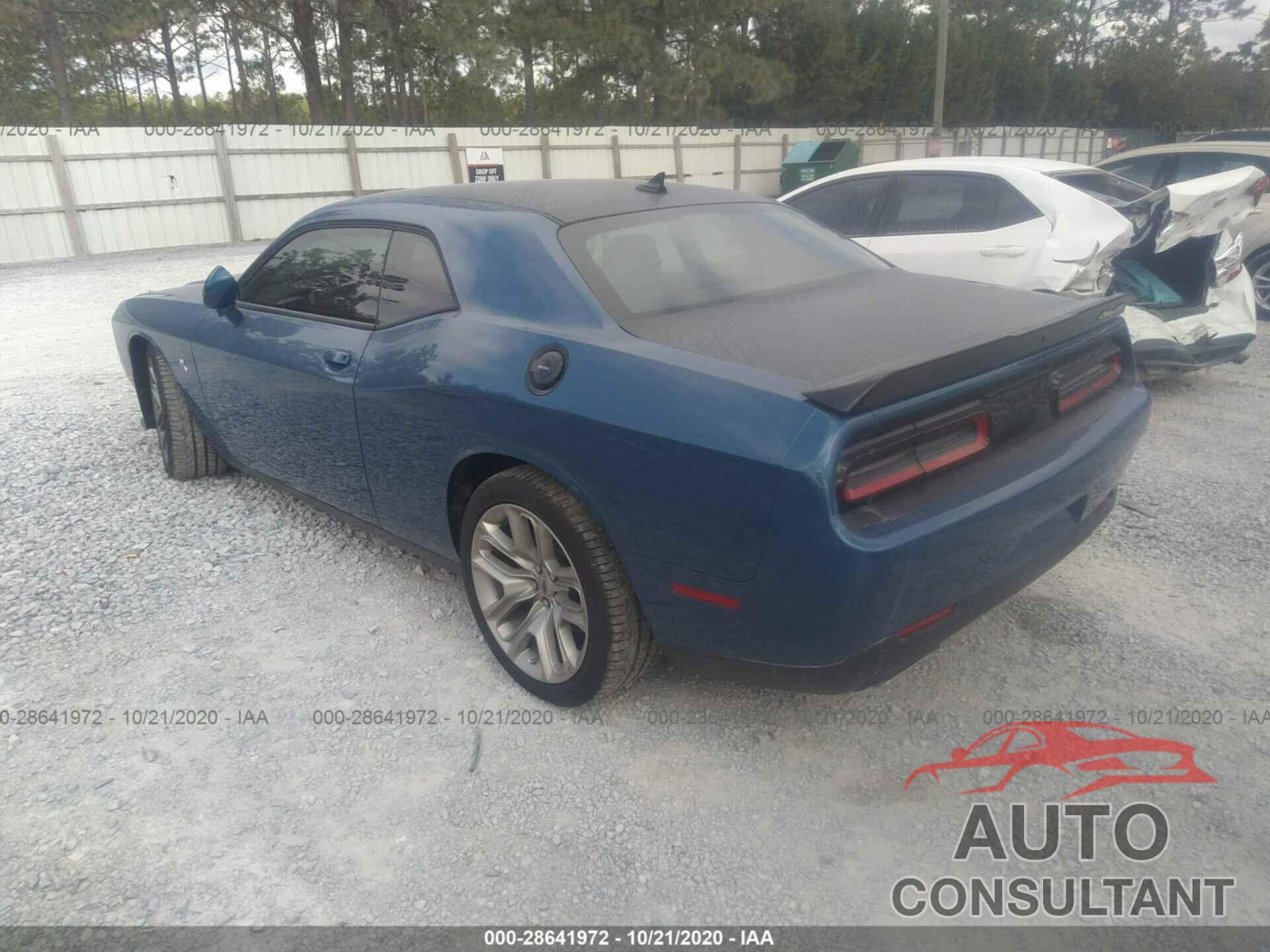 DODGE CHALLENGER 2020 - 2C3CDZFJ0LH133982