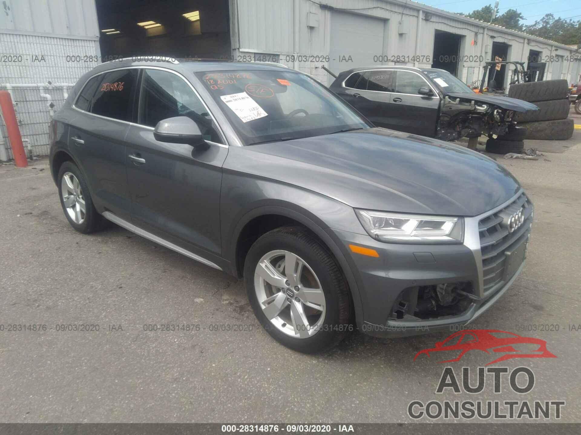 AUDI Q5 2018 - WA1BNAFY1J2079143