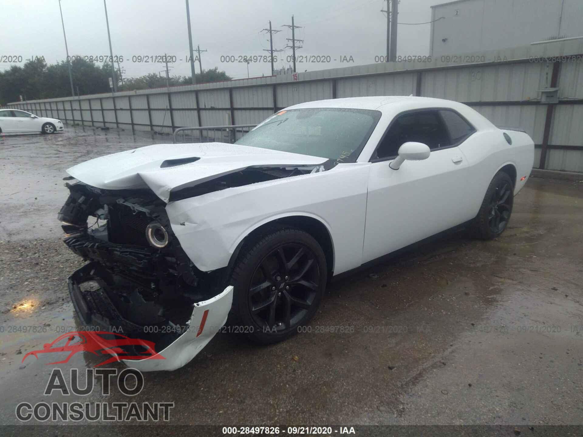 DODGE CHALLENGER 2020 - 2C3CDZAG2LH179745