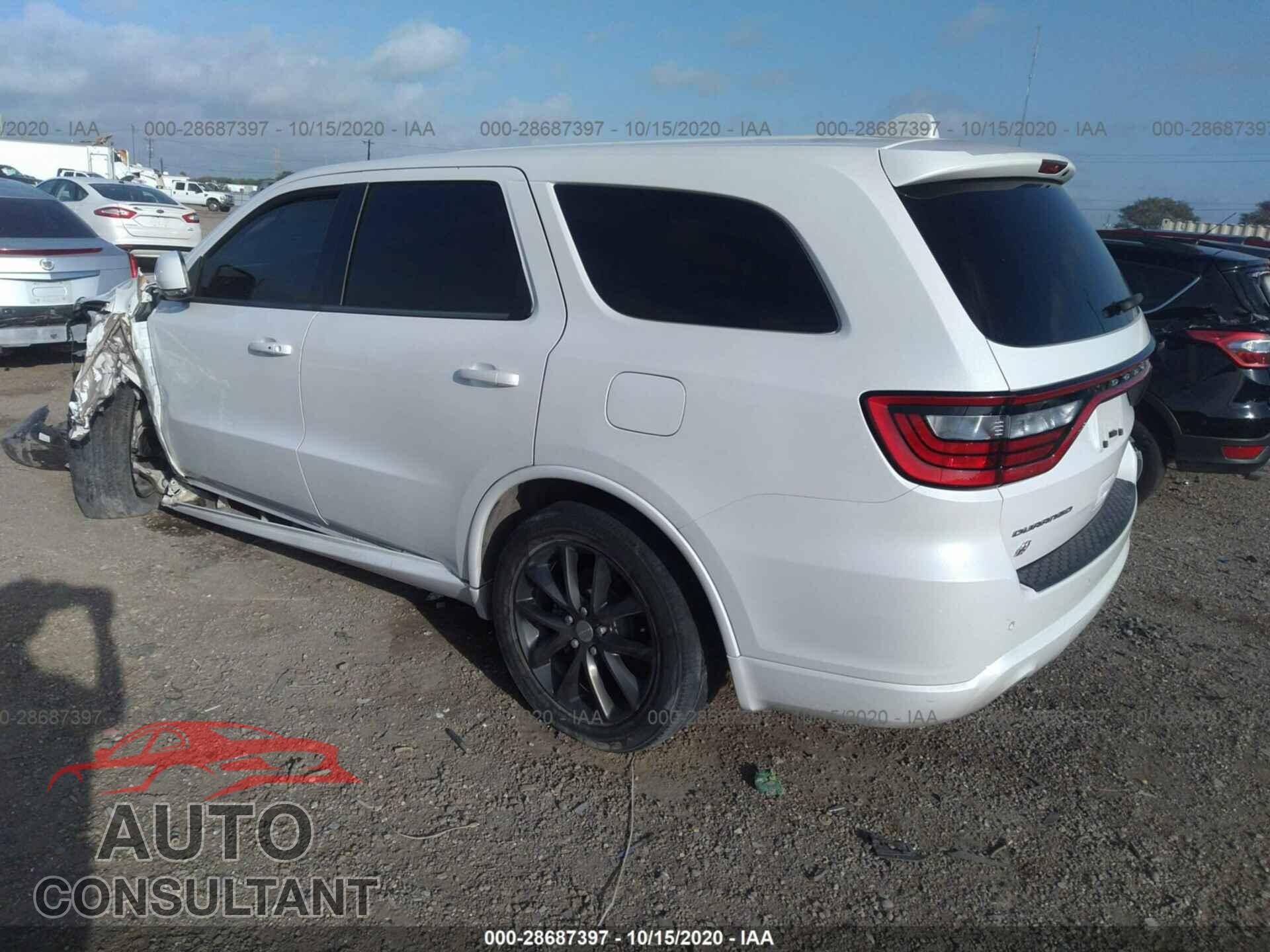 DODGE DURANGO 2018 - 1C4RDJDG3JC194208