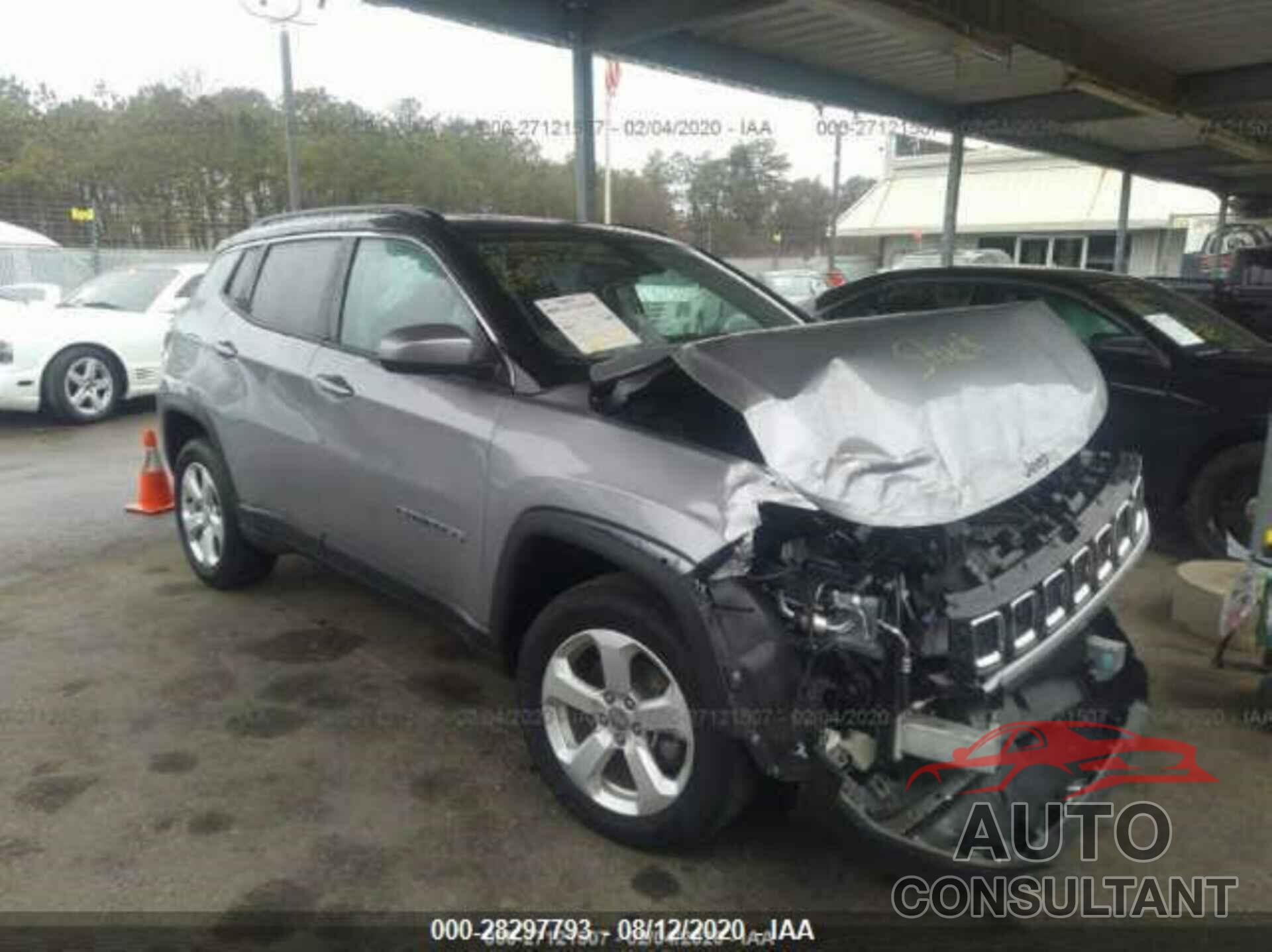 JEEP COMPASS 2018 - 3C4NJDBB7JT456638