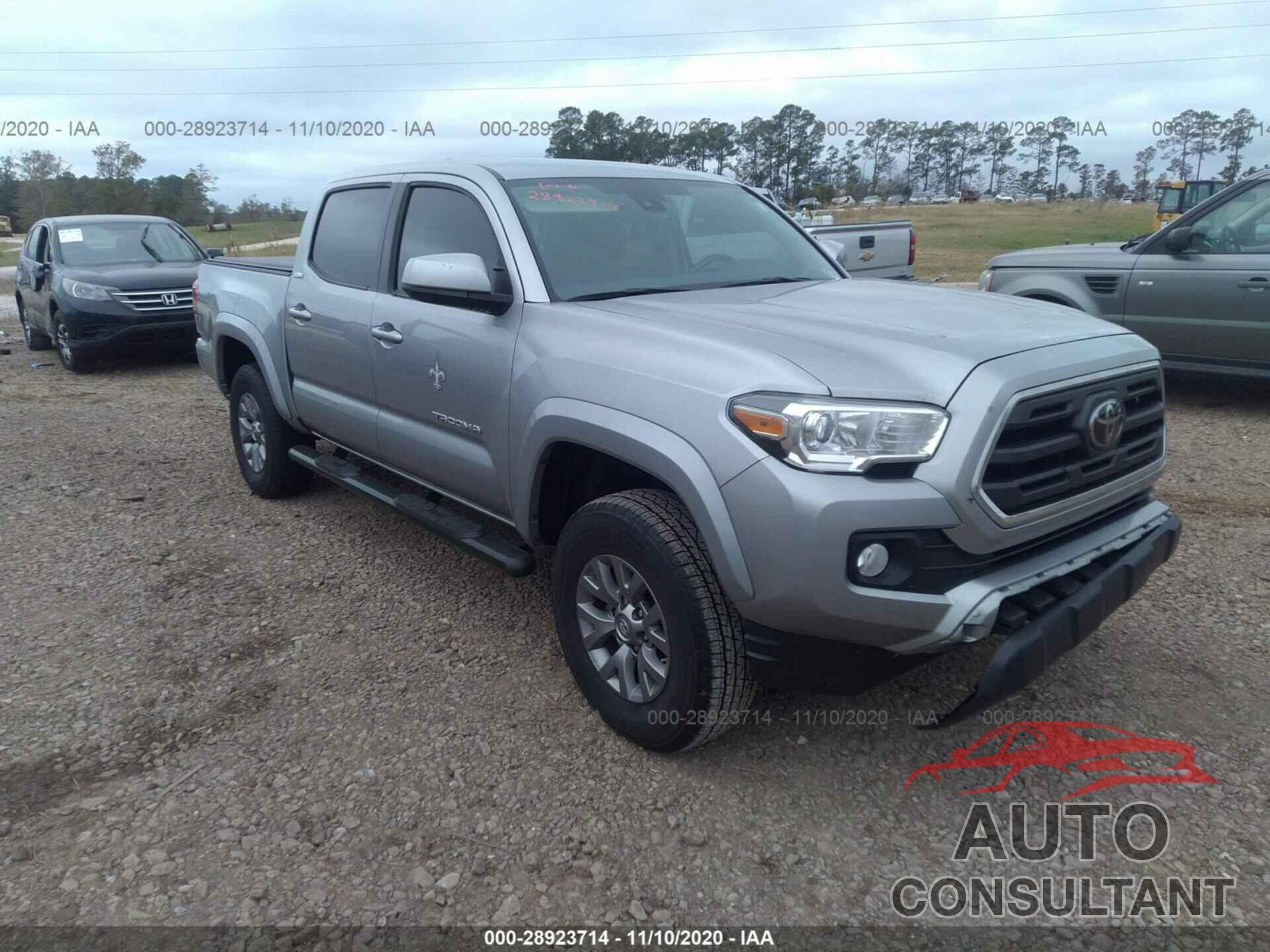 TOYOTA TACOMA 2WD 2019 - 5TFAZ5CN1KX079641