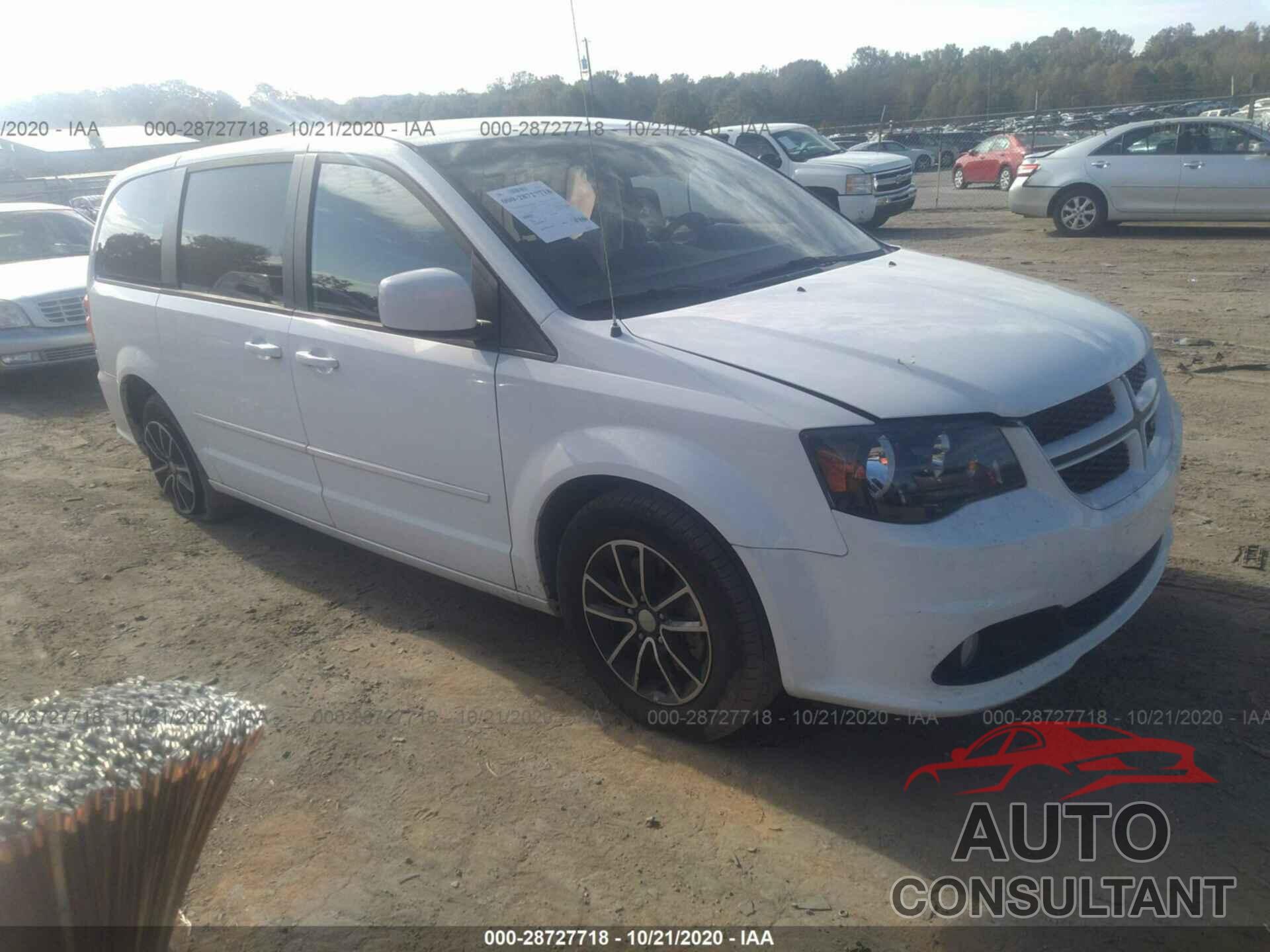 DODGE GRAND CARAVAN 2016 - 2C4RDGEG6GR319686
