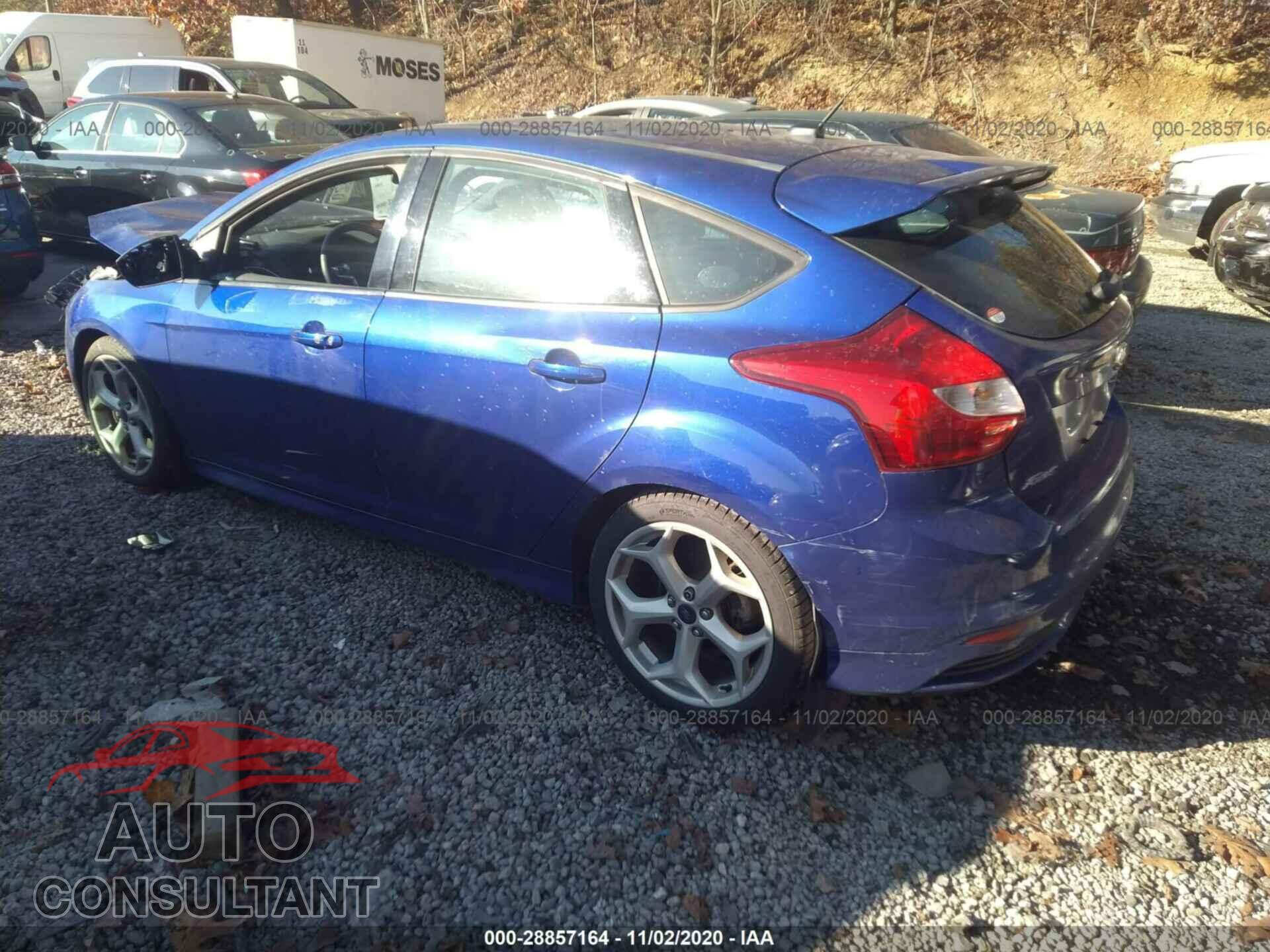 FORD FOCUS 2014 - 1FADP3L98EL347158