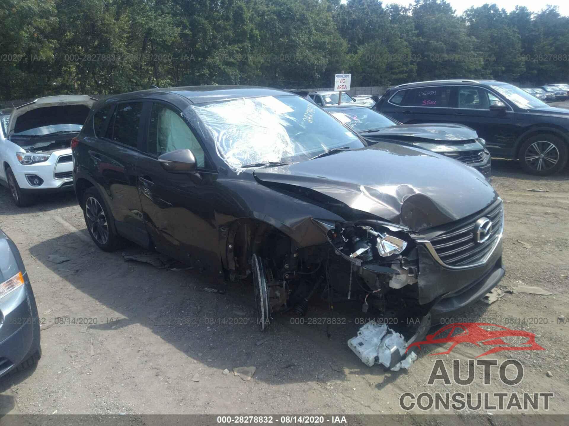 MAZDA CX-5 2016 - JM3KE4DY8G0864541