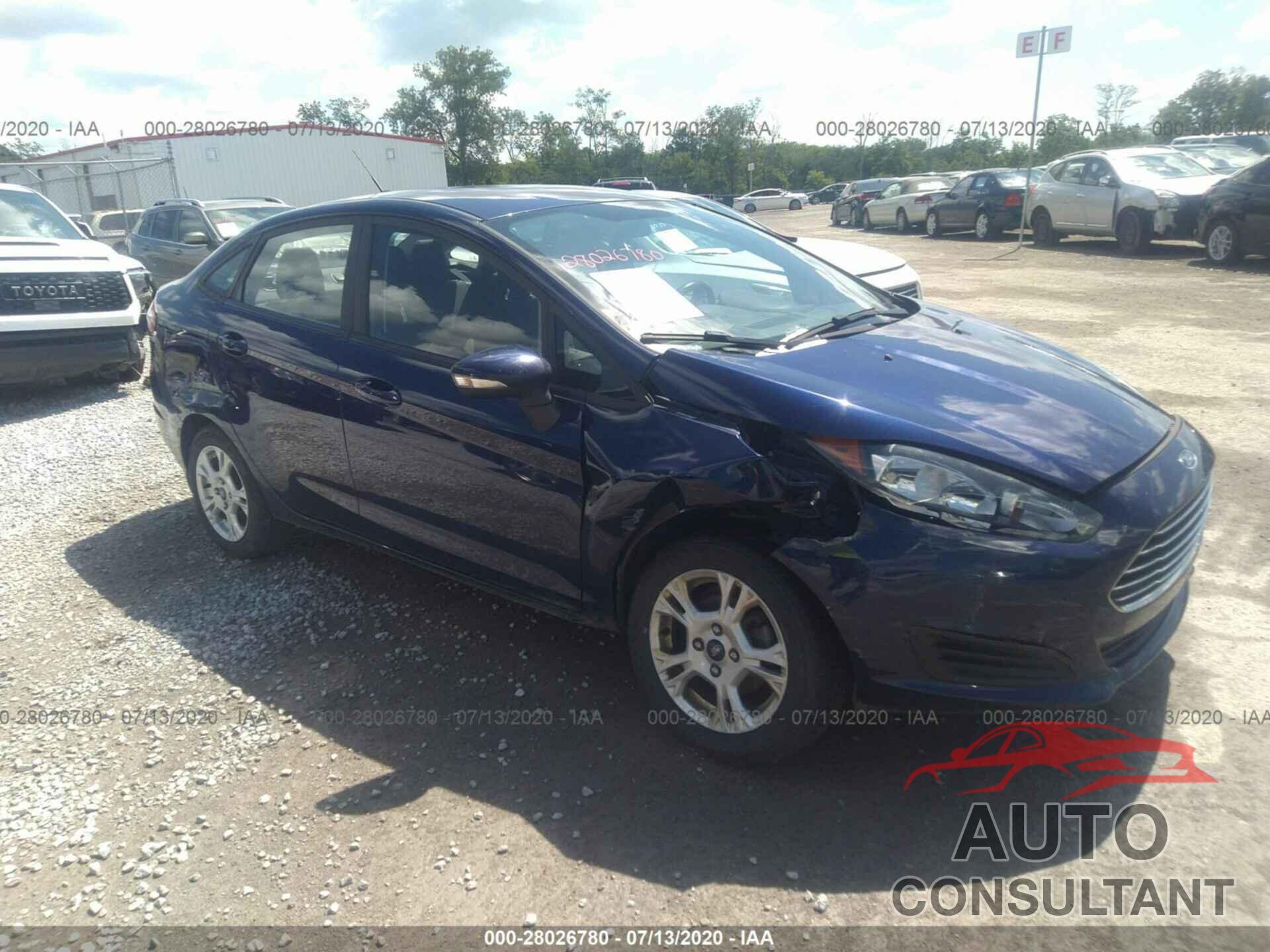 Ford Fiesta 2016 - 3FADP4BJ1GM164753