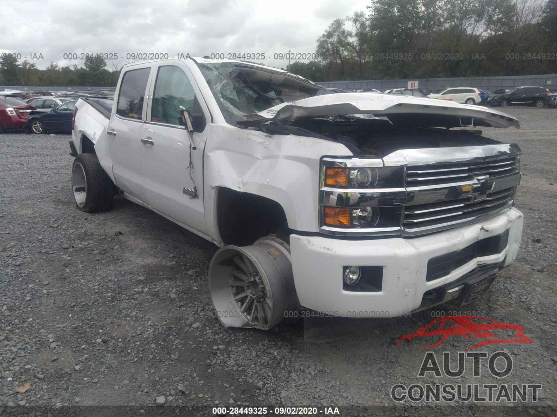 CHEVROLET SILVERADO 2500HD 2016 - 1GC1KXE82GF194740