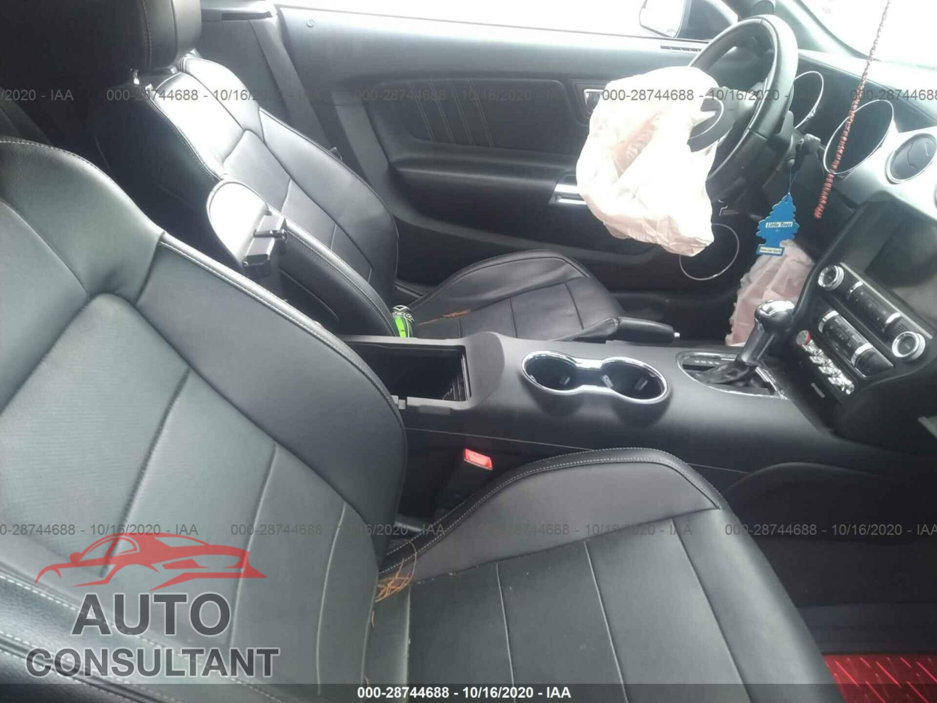 FORD MUSTANG 2016 - 1FATP8UH2G5217348