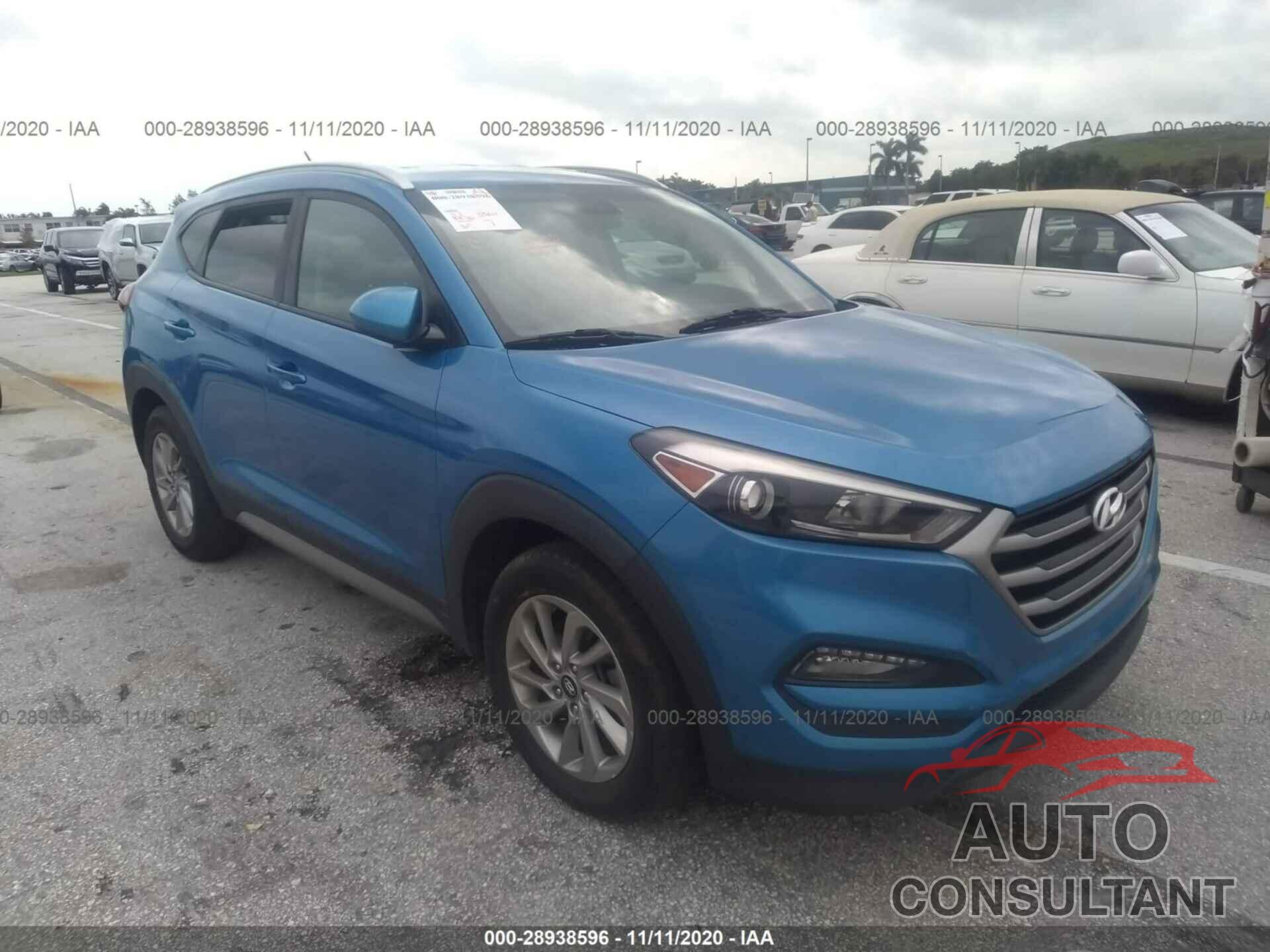 HYUNDAI TUCSON 2017 - KM8J33A48HU256871