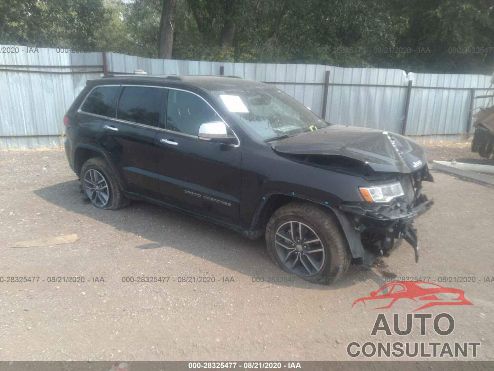 JEEP GRAND CHEROKEE 2017 - 1C4RJFBG5HC912165