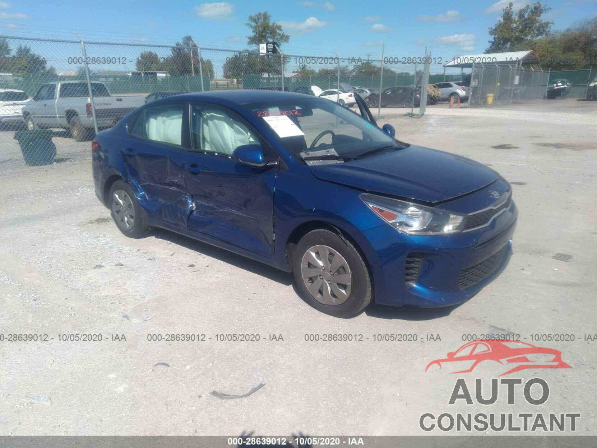 KIA RIO 2019 - 3KPA24AB3KE201729