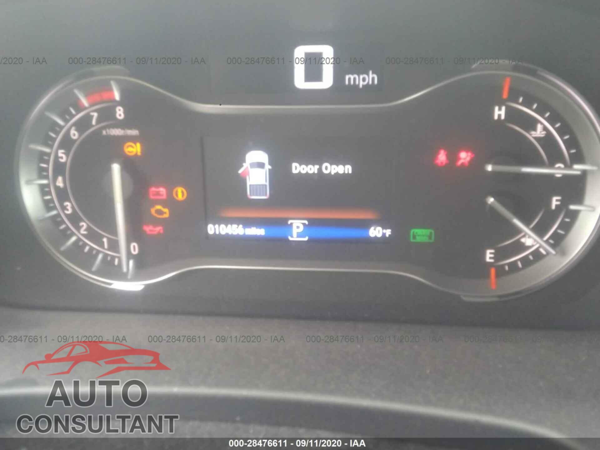 HONDA RIDGELINE 2017 - 5FPYK3F54HB014781