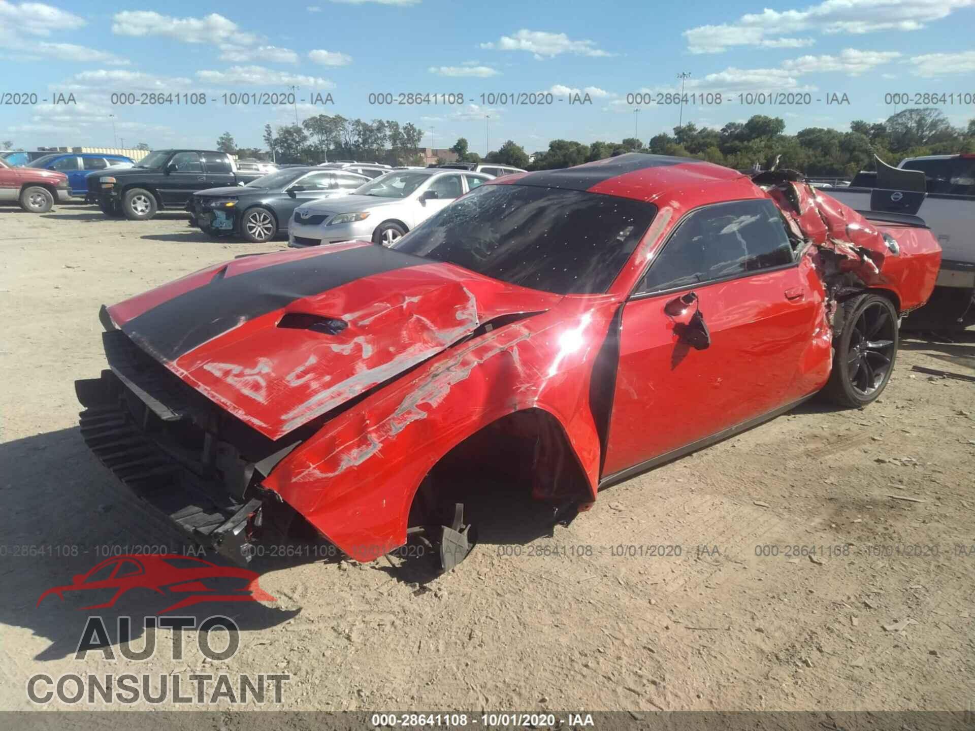 DODGE CHALLENGER 2016 - 2C3CDZAG3GH185236