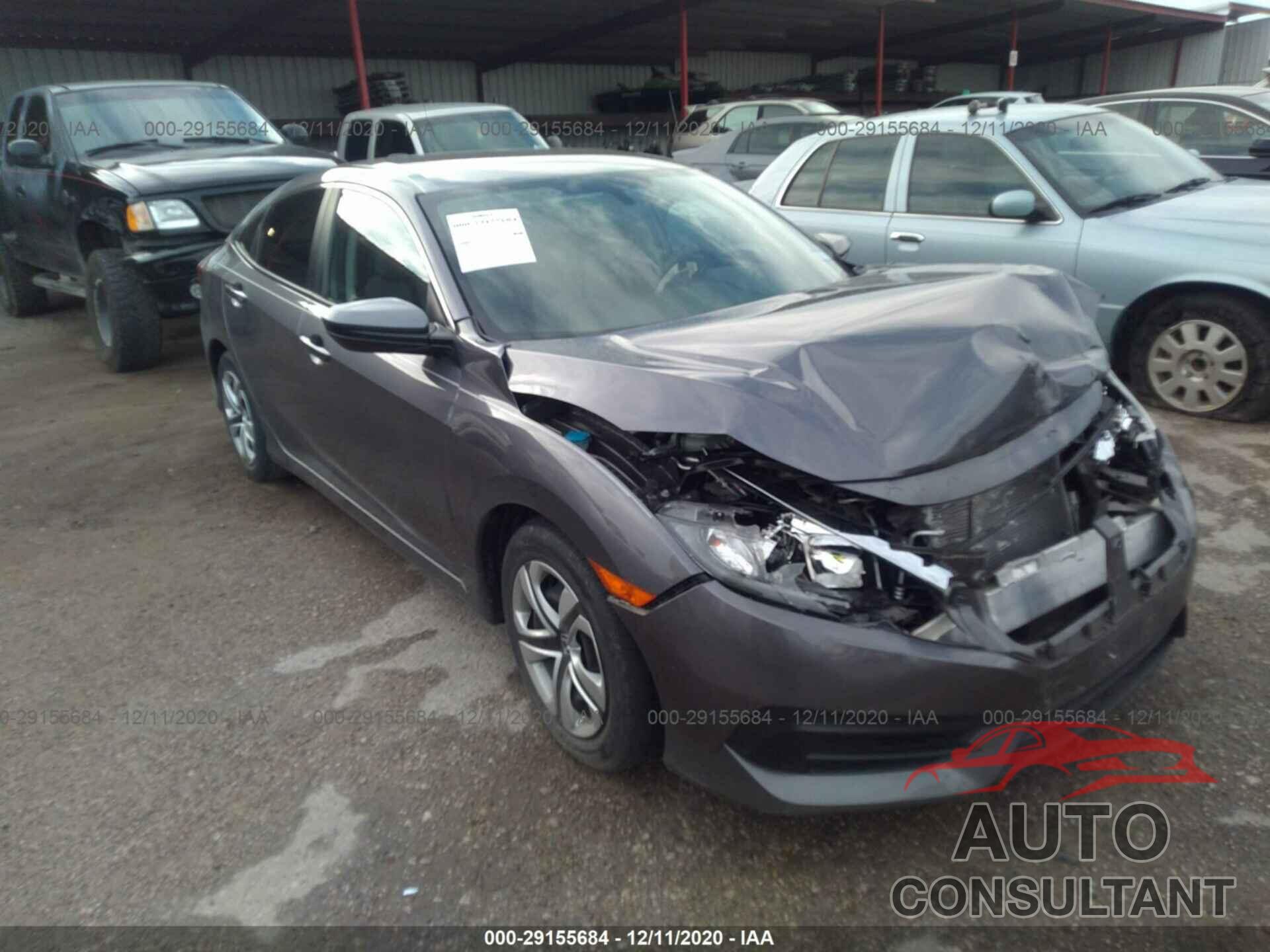 HONDA CIVIC SEDAN 2018 - 19XFC2F56JE200826