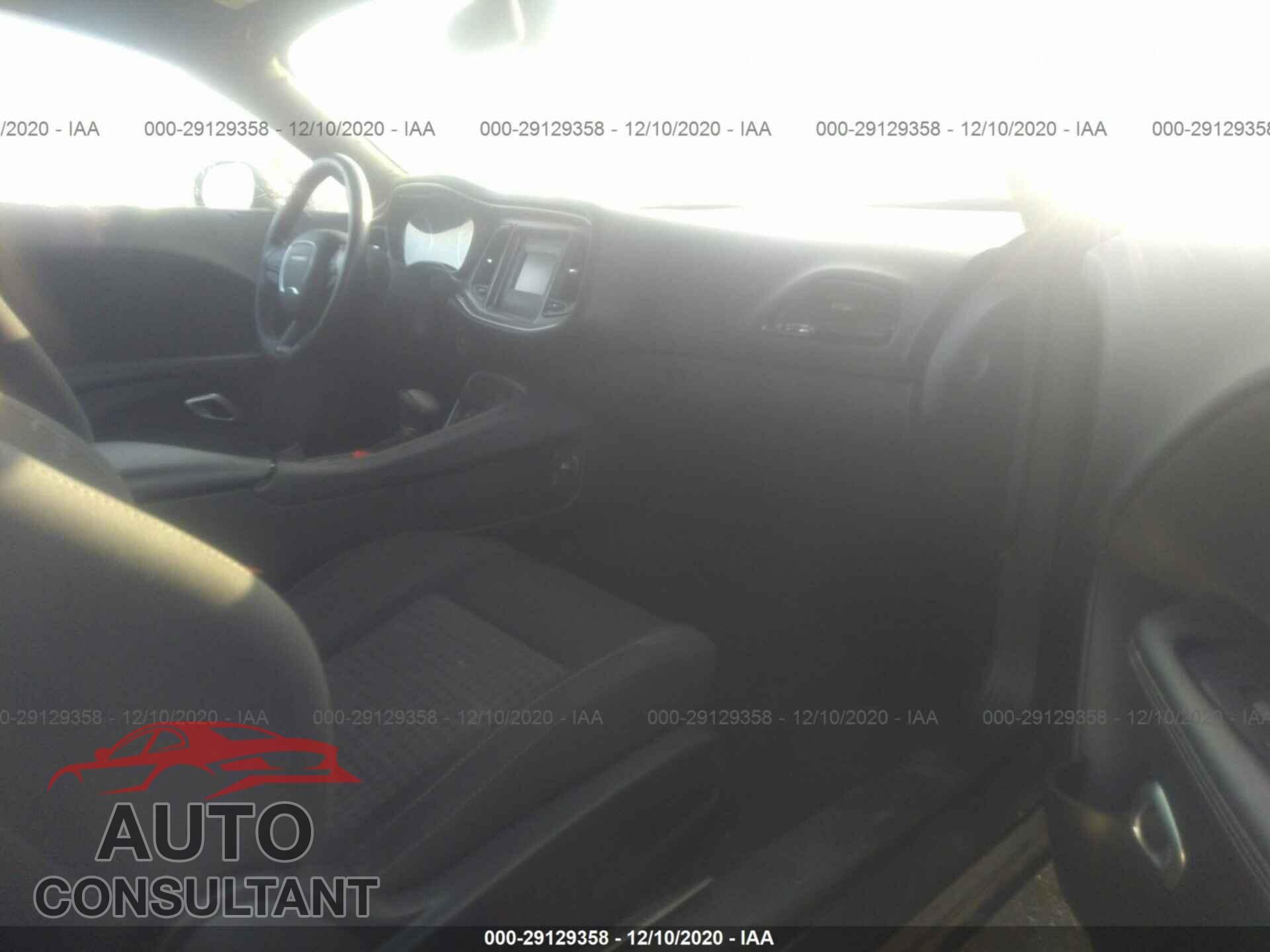 DODGE CHALLENGER 2017 - 2C3CDZAG8HH624772