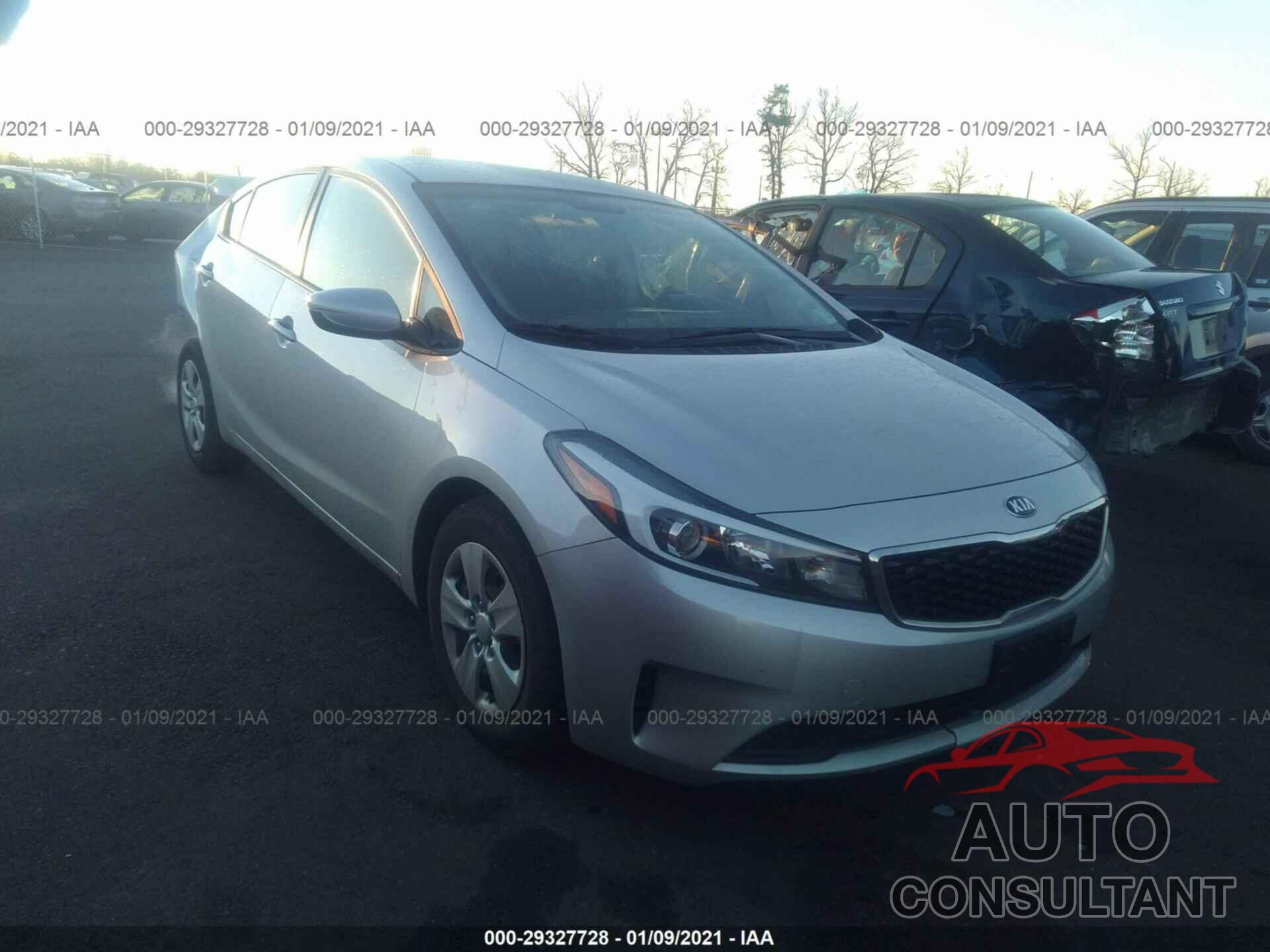 KIA FORTE 2018 - 3KPFK4A78JE226853