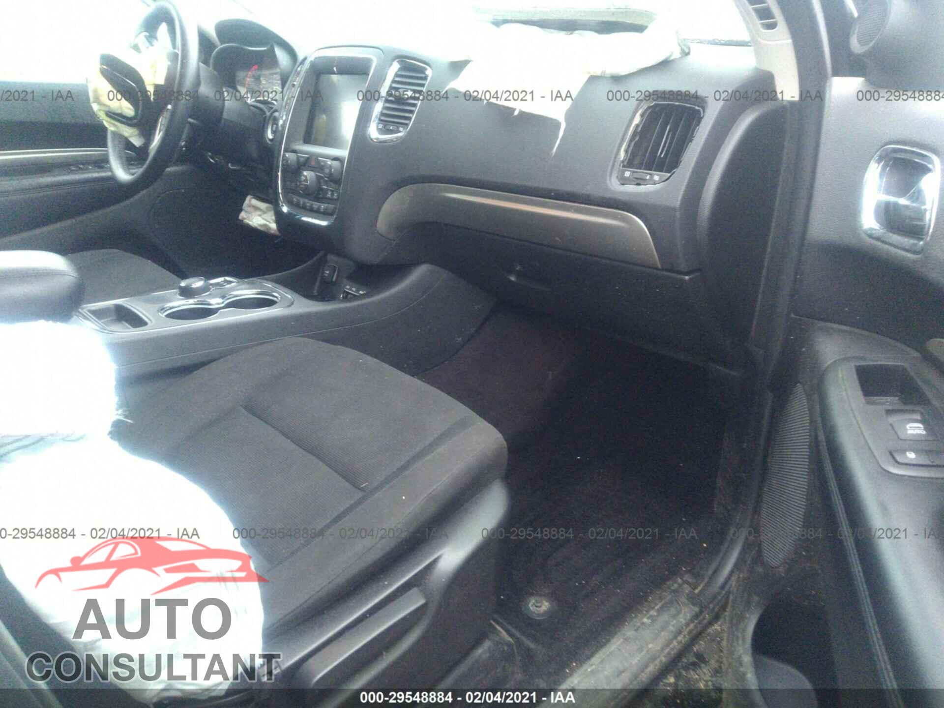 DODGE DURANGO 2017 - 1C4RDJAG3HC957990