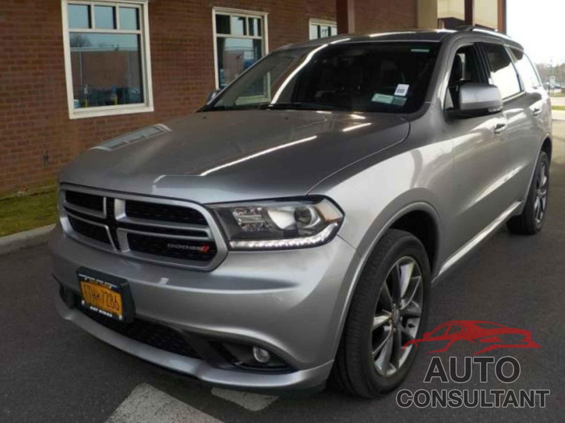 DODGE DURANGO 2018 - 1C4RDJDG0JC209912