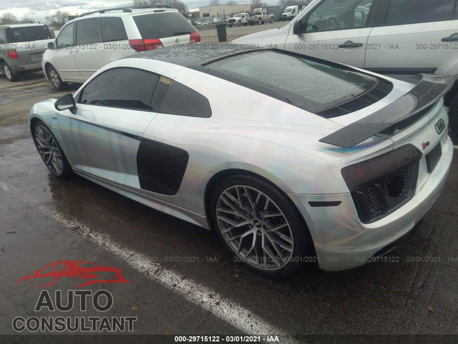 AUDI R8 2017 - WUAKBAFX7H7902213