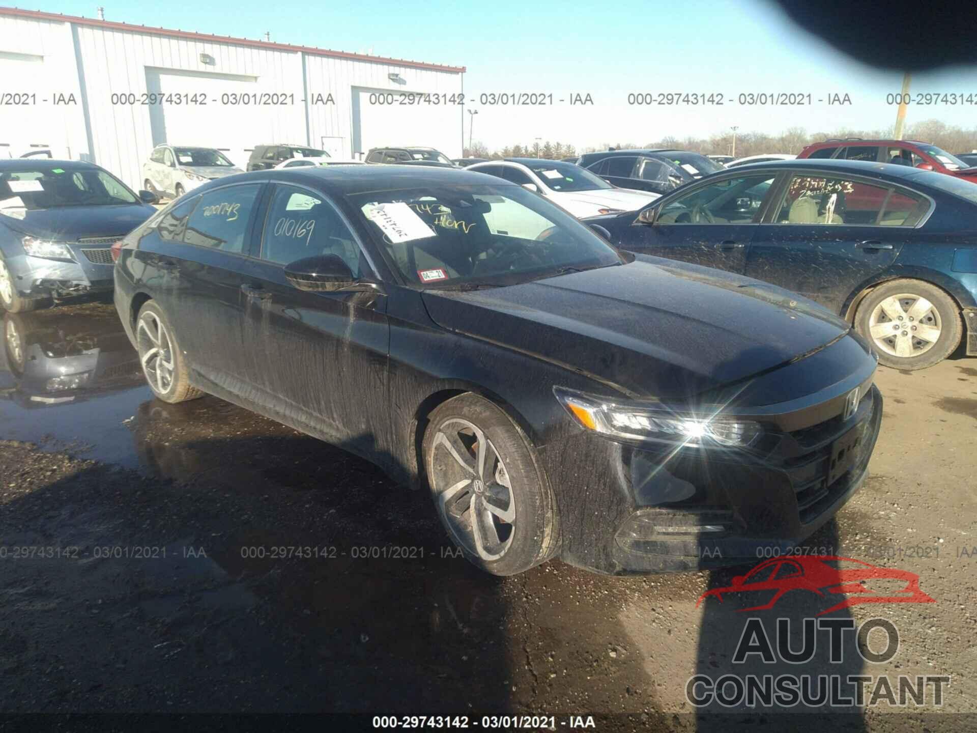 HONDA ACCORD SEDAN 2020 - 1HGCV2F35LA025441