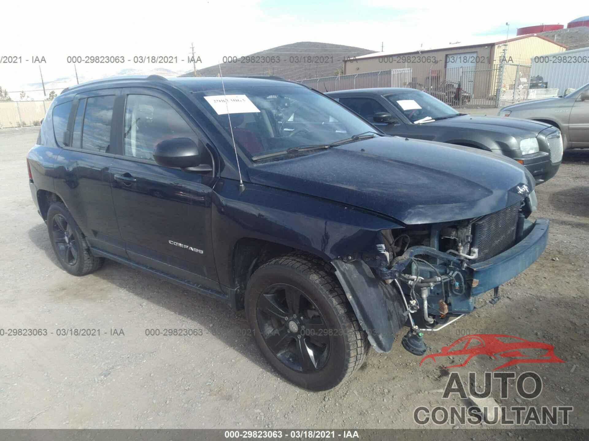 JEEP COMPASS 2016 - 1C4NJDBB9GD779345