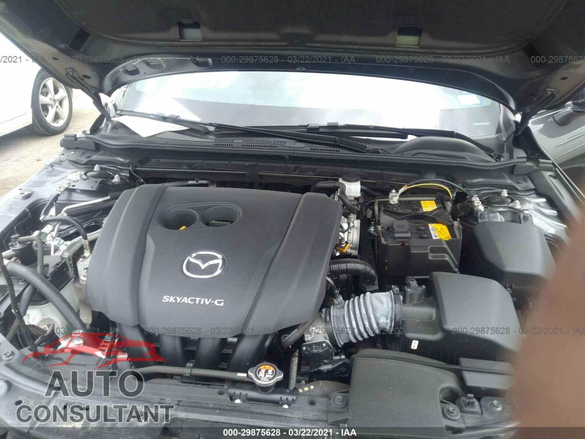 MAZDA MAZDA3 HATCHBACK 2019 - JM1BPANM4K1143701