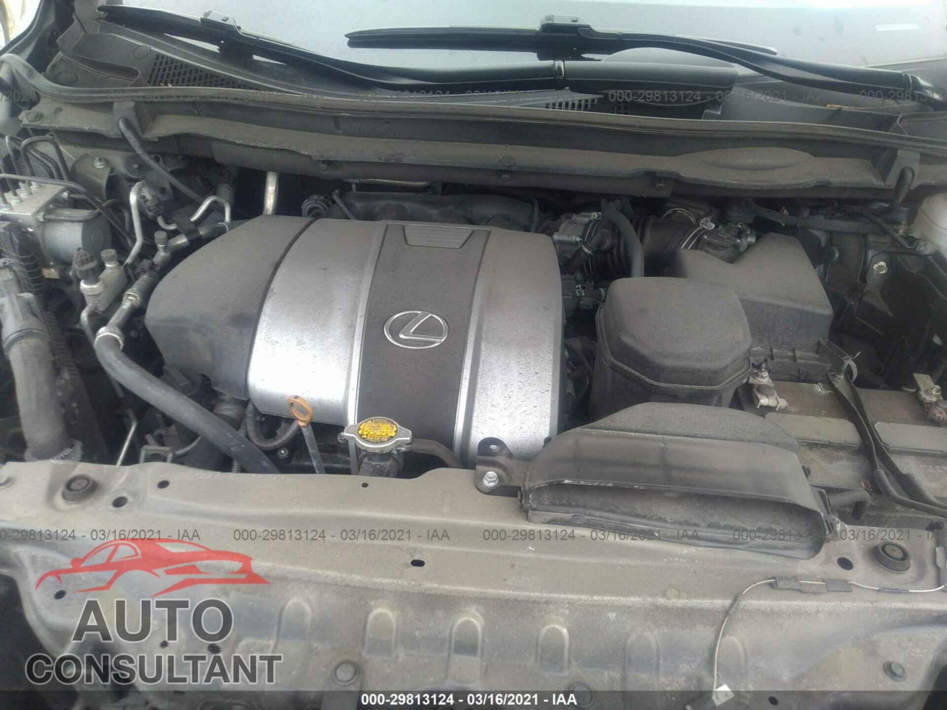 LEXUS RX 2017 - 2T2BZMCA8HC081790