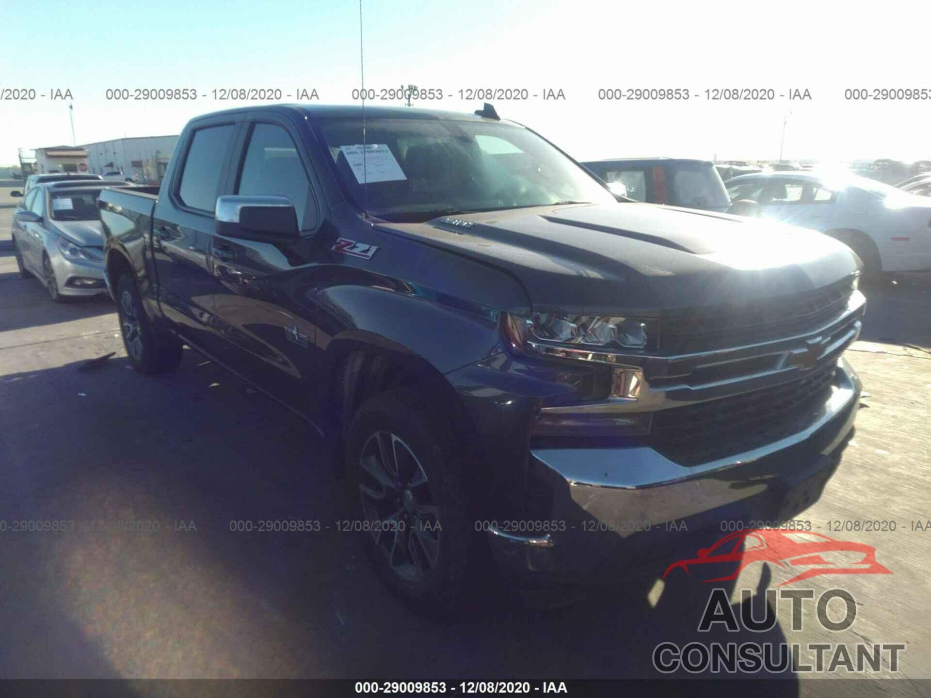 CHEVROLET SILVERADO 1500 2020 - 3GCUYDET1LG153085