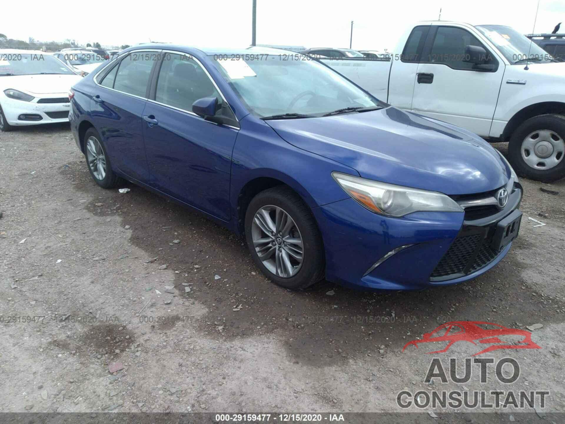 TOYOTA CAMRY 2016 - 4T1BF1FK2GU564818