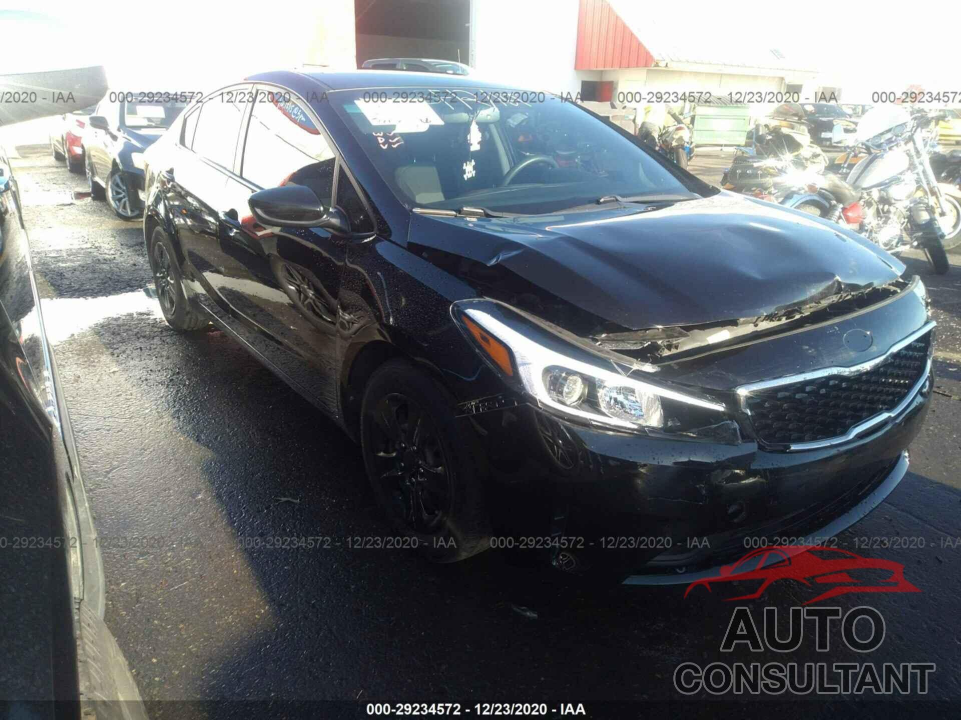 KIA FORTE 2017 - 3KPFK4A71HE023703