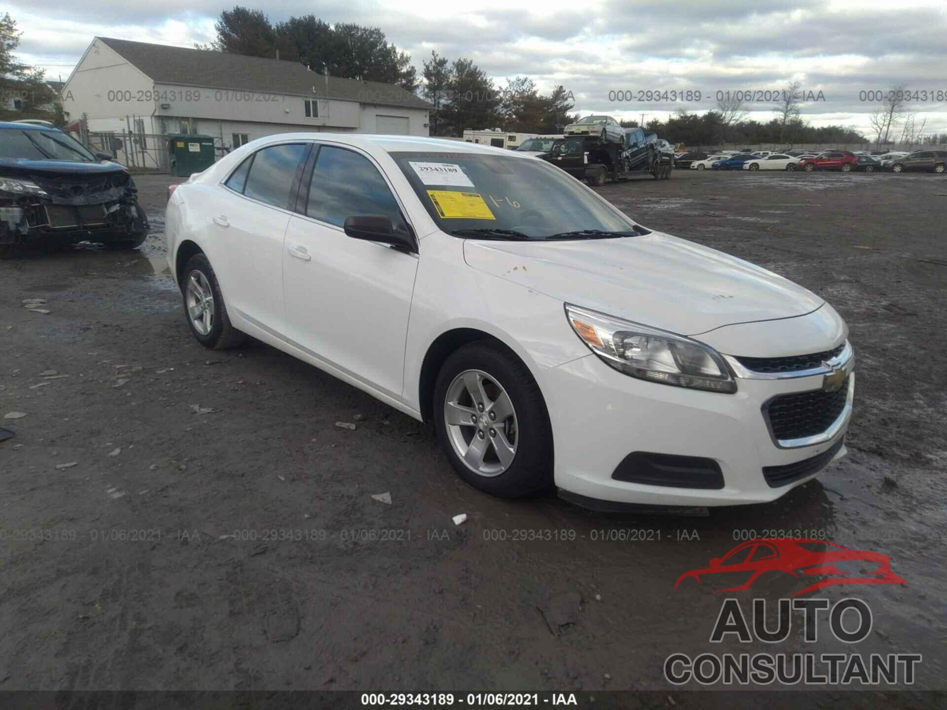 CHEVROLET MALIBU LIMITED 2016 - 1G11A5SA4GU140259