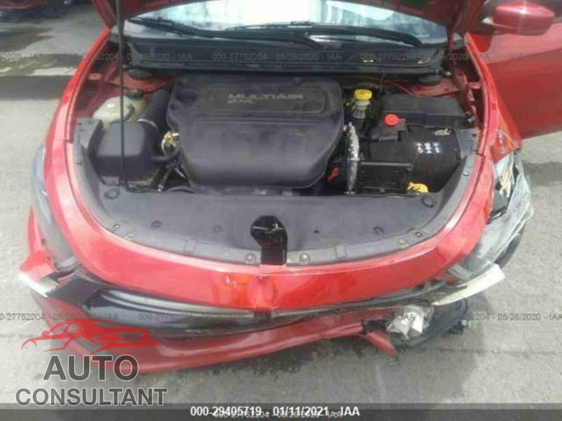 DODGE DART 2016 - 1C3CDFEB2GD538852