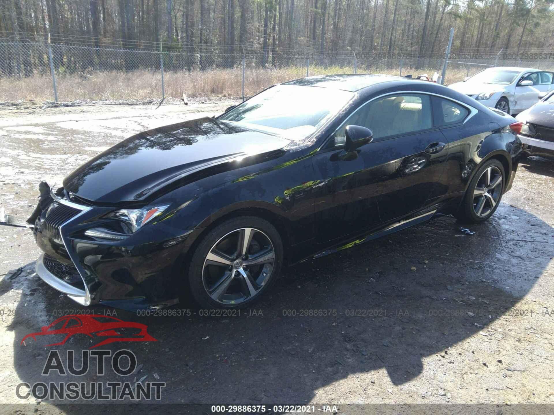LEXUS RC 2017 - JTHHA5BC1H5006178