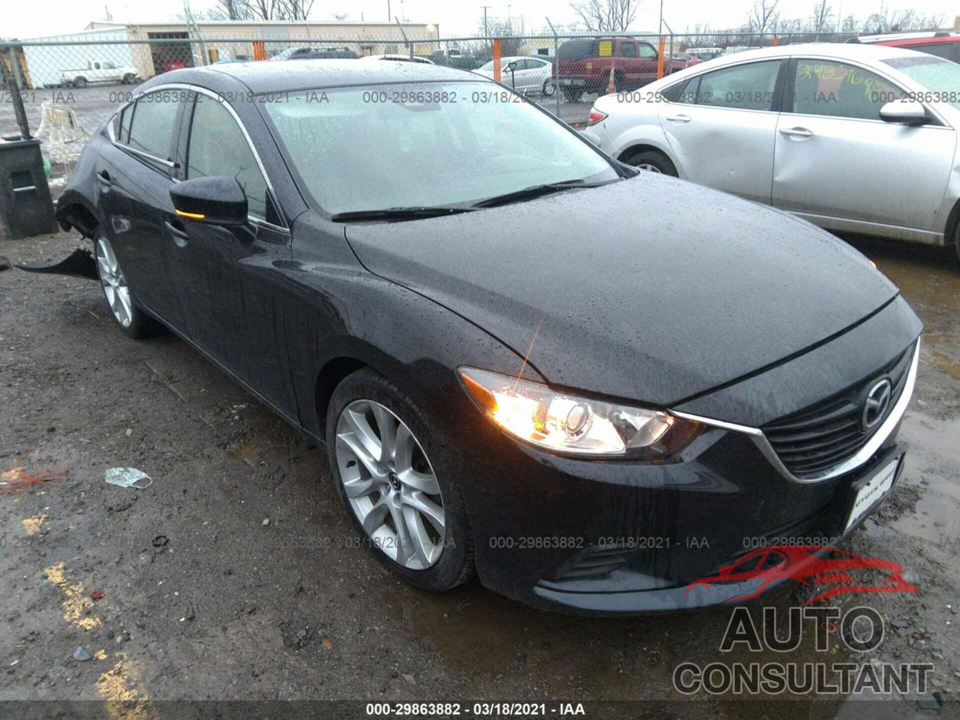 MAZDA MAZDA6 2017 - JM1GL1V51H1131685