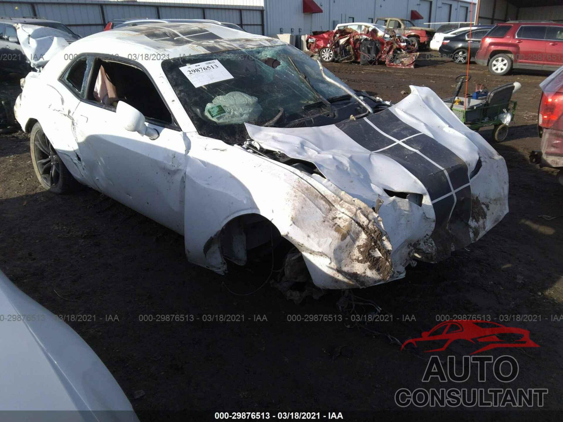 DODGE CHALLENGER 2016 - 2C3CDZAG3GH184863