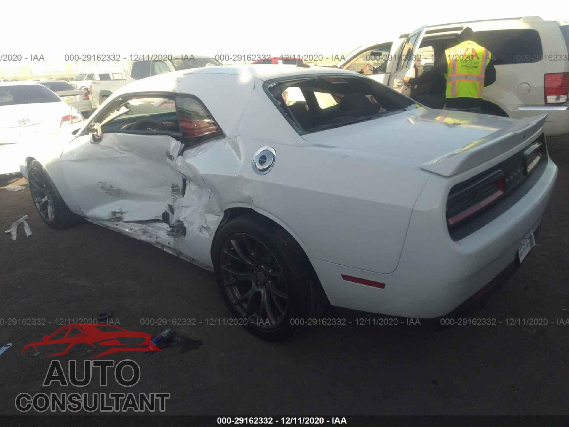 DODGE CHALLENGER 2019 - 2C3CDZBT5KH531971