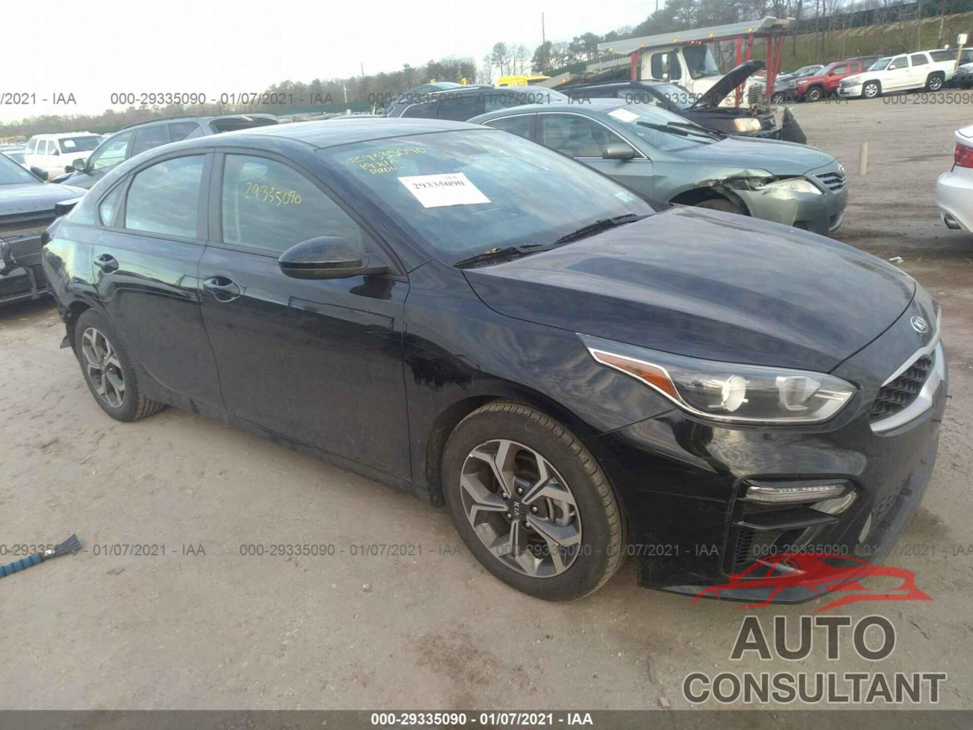 KIA FORTE 2019 - 3KPF24AD7KE109885