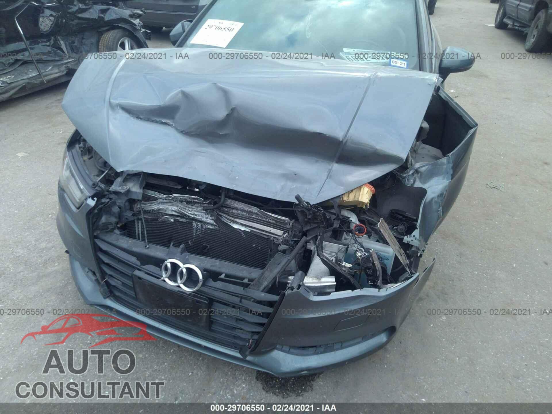 AUDI A3 2016 - WAUA7GFF4G1029331