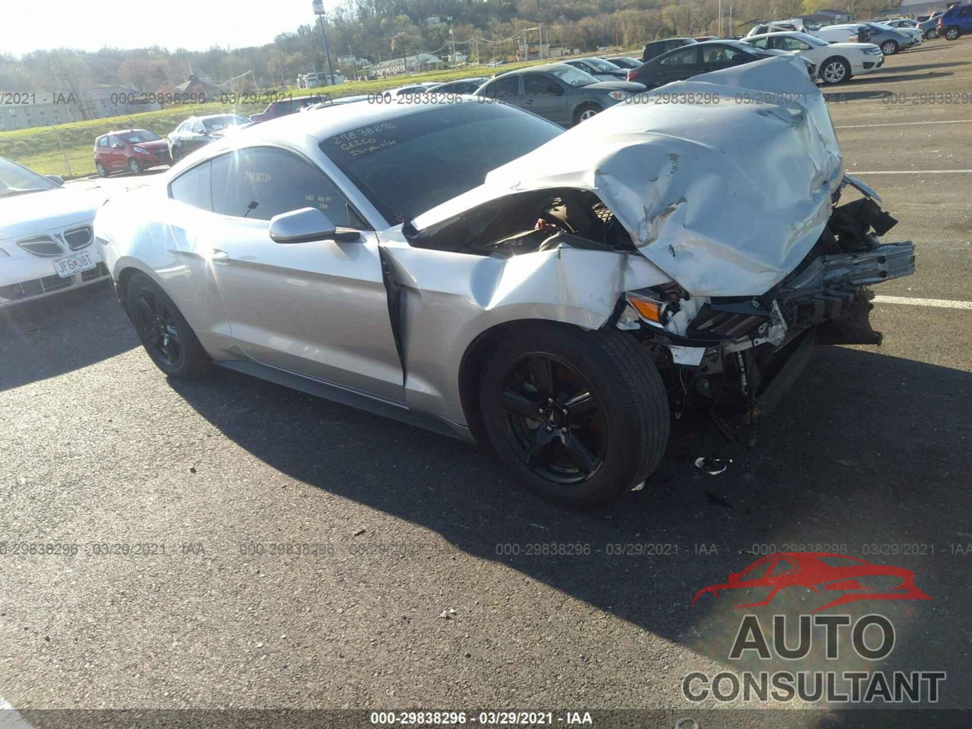 FORD MUSTANG 2017 - 1FA6P8AM7H5209262