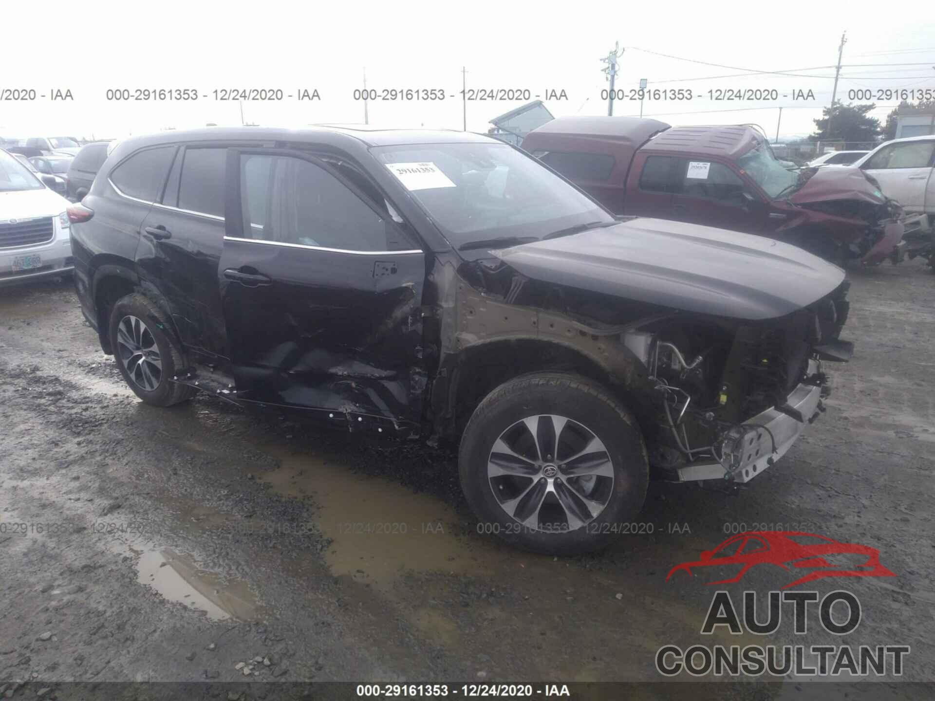 TOYOTA HIGHLANDER 2020 - 5TDGZRBH4LS510624
