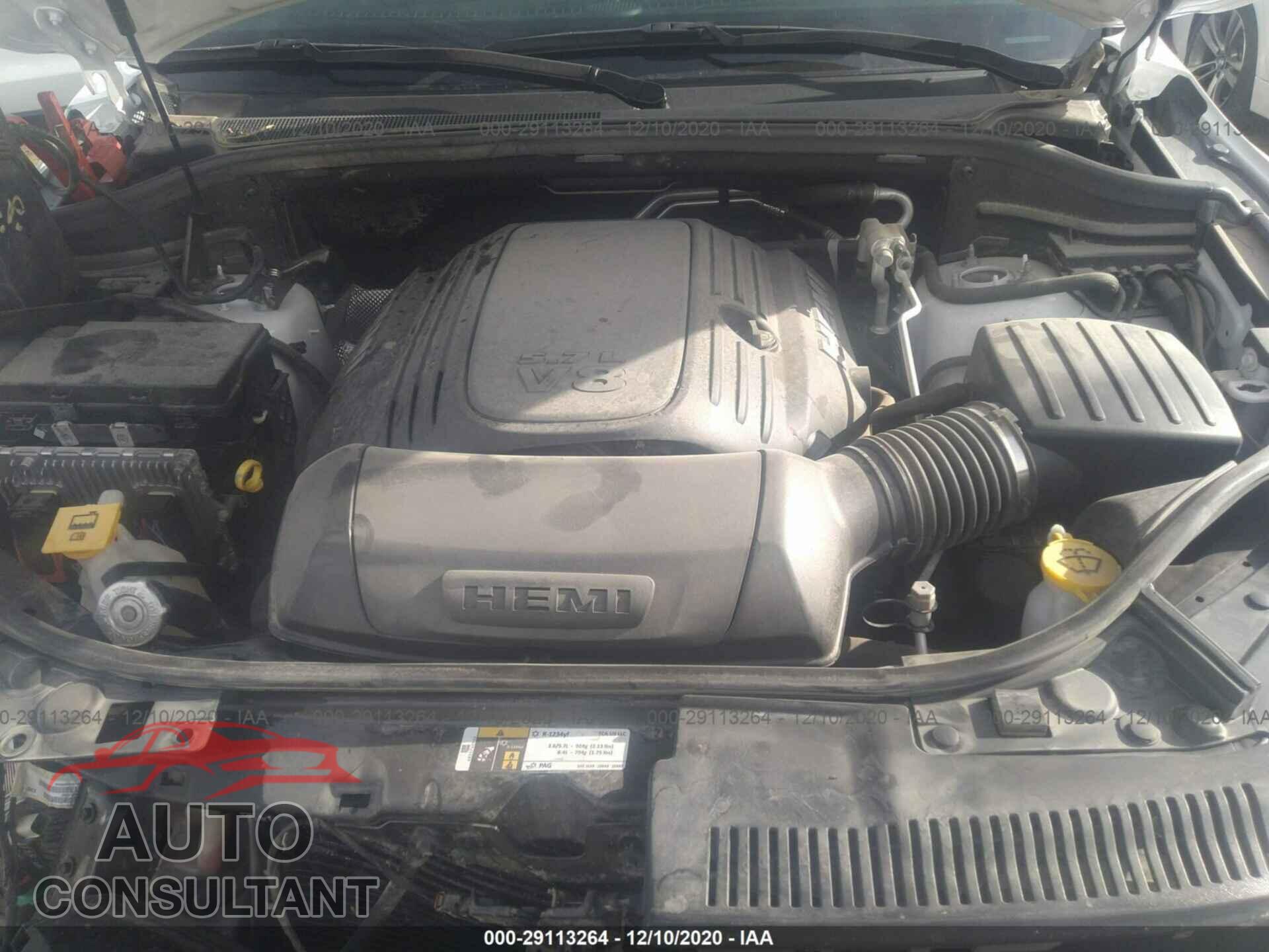 DODGE DURANGO 2019 - 1C4SDJCT6KC576122