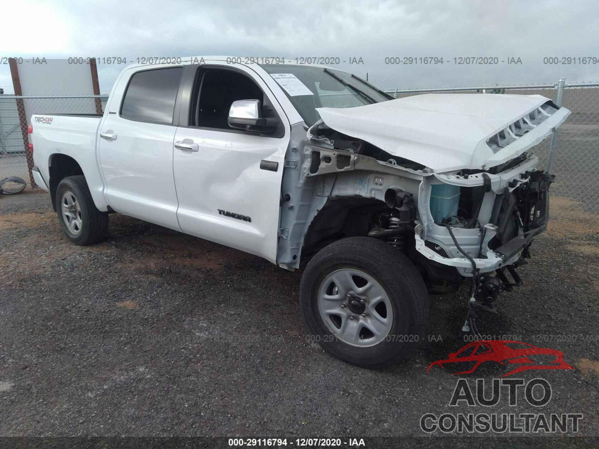 TOYOTA TUNDRA 4WD 2020 - 5TFHY5F11LX874183