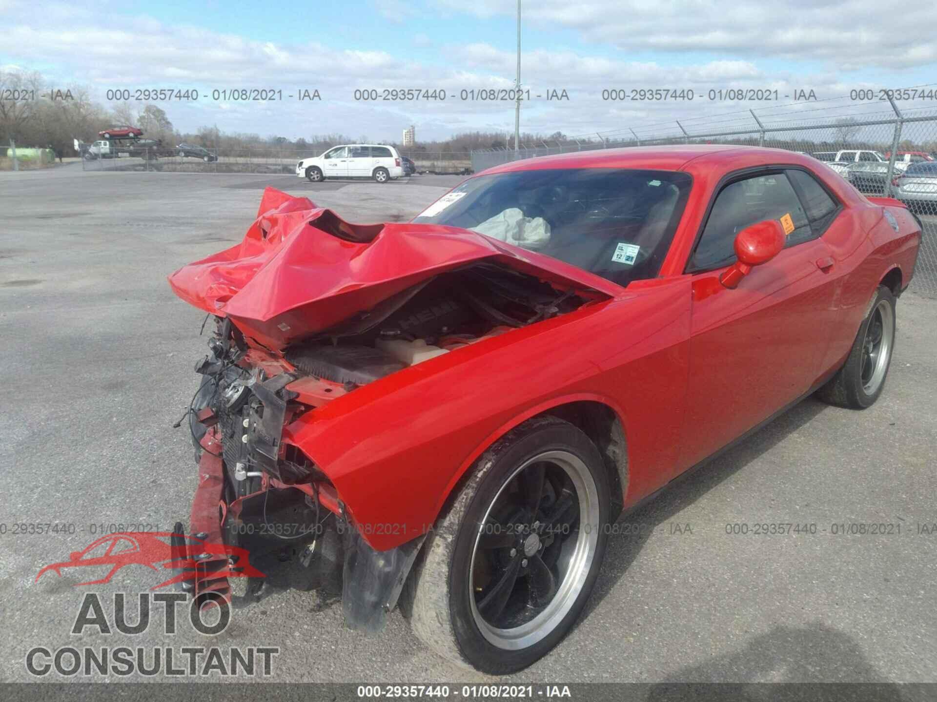 DODGE CHALLENGER 2016 - 2C3CDZBT2GH326230