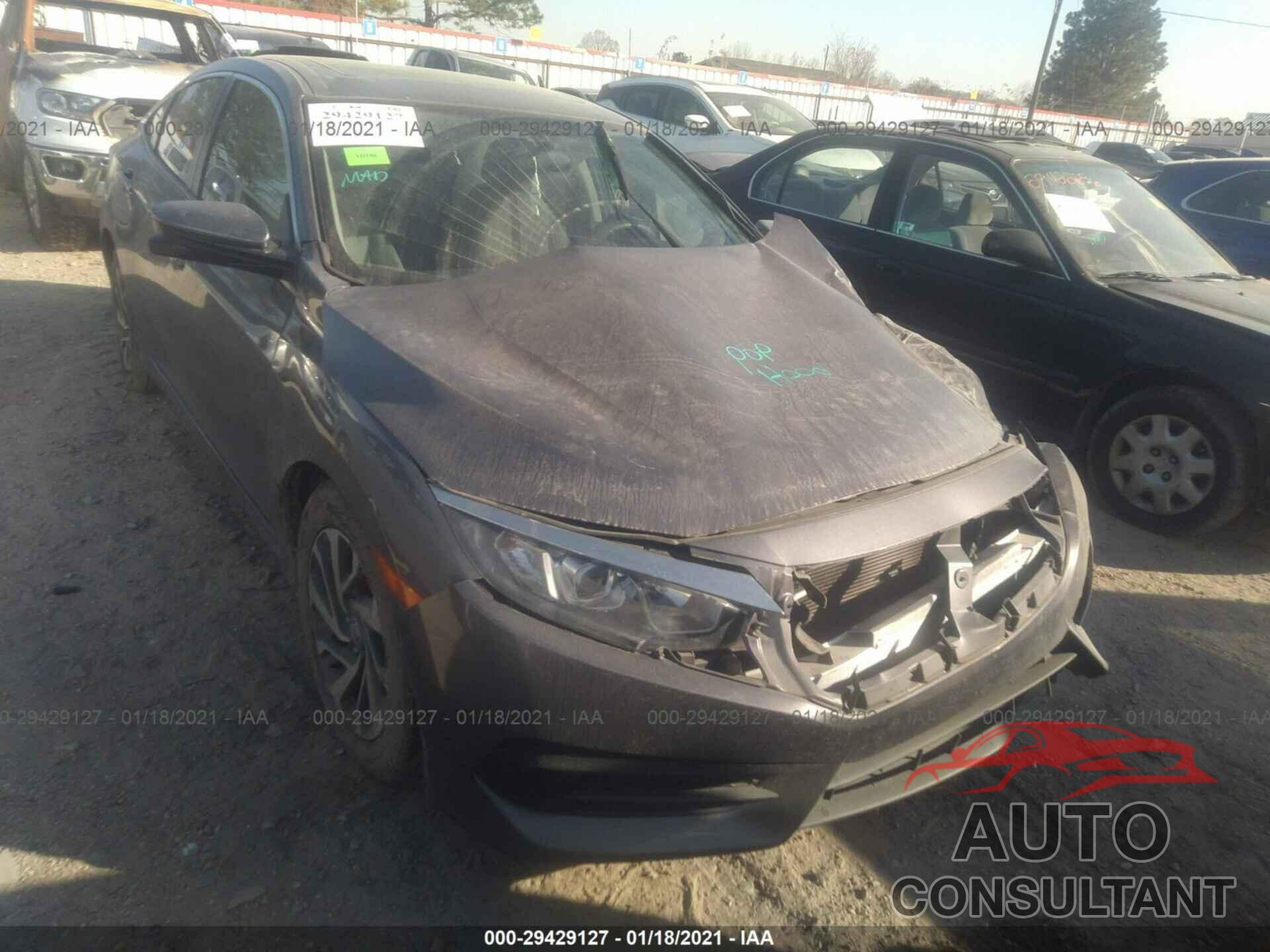 HONDA CIVIC SEDAN 2017 - 19XFC2F75HE070727