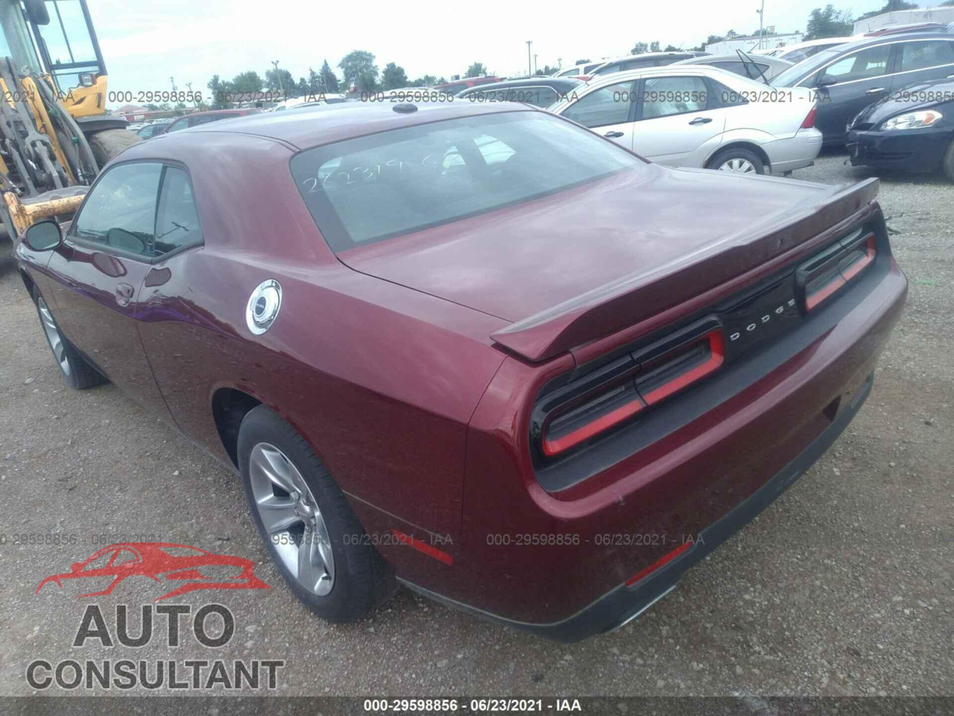 DODGE CHALLENGER 2018 - 2C3CDZAG4JH276667