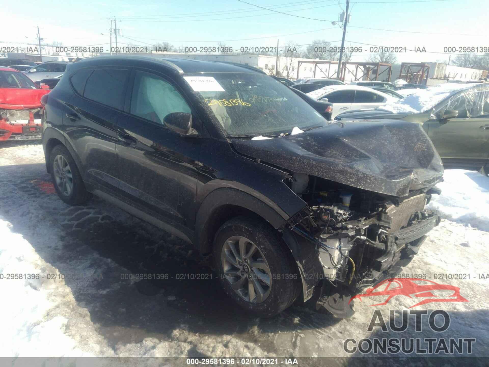 HYUNDAI TUCSON 2018 - KM8J3CA49JU780925