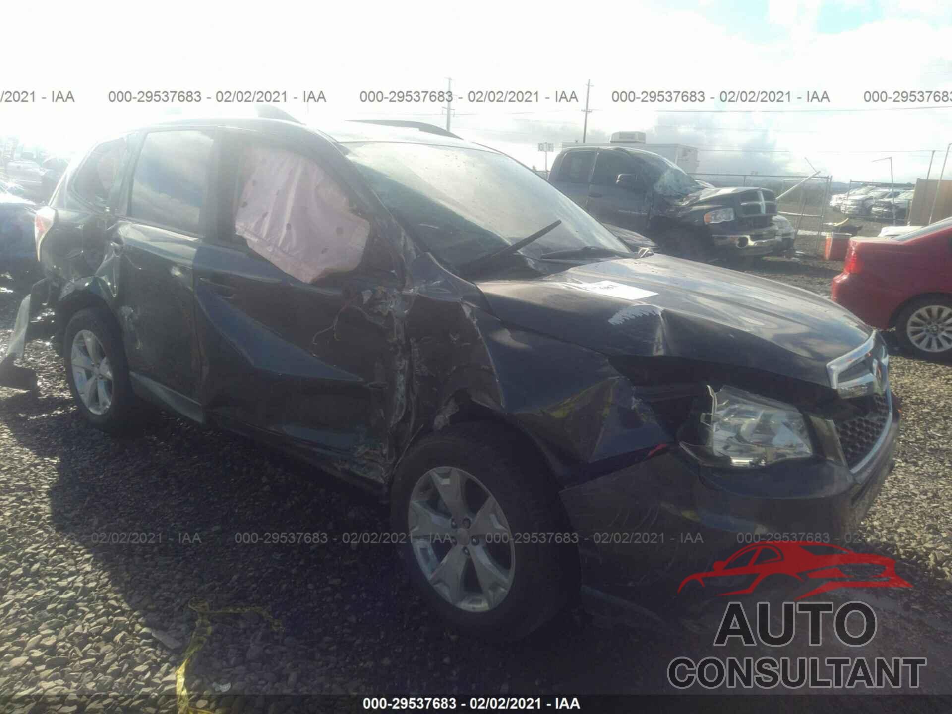 SUBARU FORESTER 2016 - JF2SJADC1GH446333